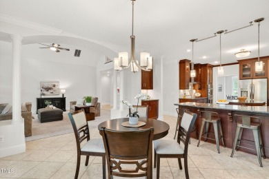 This custom-designed all brick estate on 1.2 acres offers nearly on Chicora Golf Course in North Carolina - for sale on GolfHomes.com, golf home, golf lot