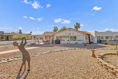 Welcome to your desert oasis in the heart of Queen Valley! This on Queen Valley Golf Course in Arizona - for sale on GolfHomes.com, golf home, golf lot