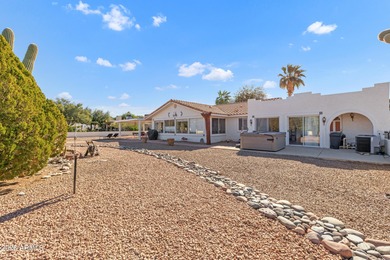 Welcome to your desert oasis in the heart of Queen Valley! This on Queen Valley Golf Course in Arizona - for sale on GolfHomes.com, golf home, golf lot