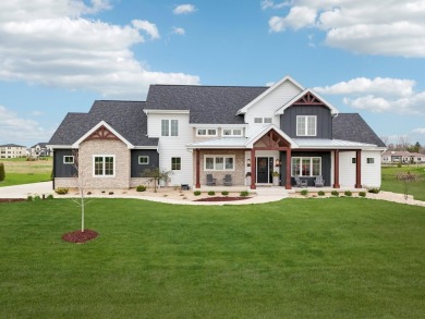 Skip the stress of building  move right into luxury at Pioneer on Tumbledown Trails Golf Course in Wisconsin - for sale on GolfHomes.com, golf home, golf lot
