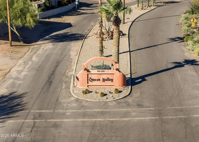Welcome to your desert oasis in the heart of Queen Valley! This on Queen Valley Golf Course in Arizona - for sale on GolfHomes.com, golf home, golf lot