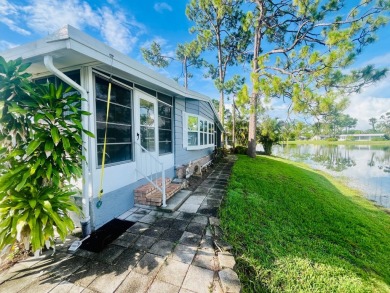 Welcome to this spacious 2-bedroom, 2-bath home located gated on Lake Fairways Country Club in Florida - for sale on GolfHomes.com, golf home, golf lot