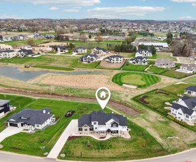 Skip the stress of building  move right into luxury at Pioneer on Tumbledown Trails Golf Course in Wisconsin - for sale on GolfHomes.com, golf home, golf lot