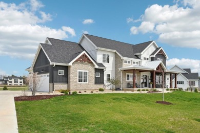 Skip the stress of building  move right into luxury at Pioneer on Tumbledown Trails Golf Course in Wisconsin - for sale on GolfHomes.com, golf home, golf lot