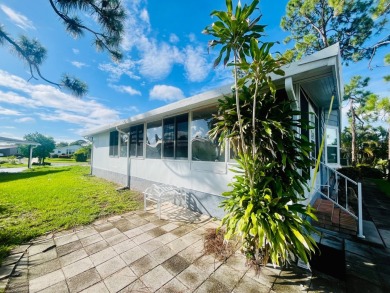 Welcome to this spacious 2-bedroom, 2-bath home located gated on Lake Fairways Country Club in Florida - for sale on GolfHomes.com, golf home, golf lot