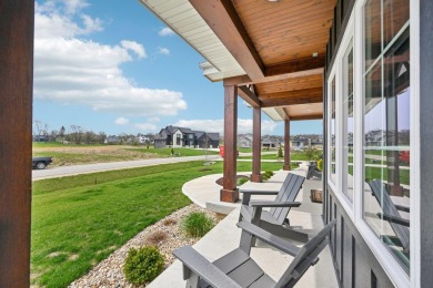 Skip the stress of building  move right into luxury at Pioneer on Tumbledown Trails Golf Course in Wisconsin - for sale on GolfHomes.com, golf home, golf lot