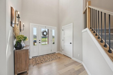 Skip the stress of building  move right into luxury at Pioneer on Tumbledown Trails Golf Course in Wisconsin - for sale on GolfHomes.com, golf home, golf lot