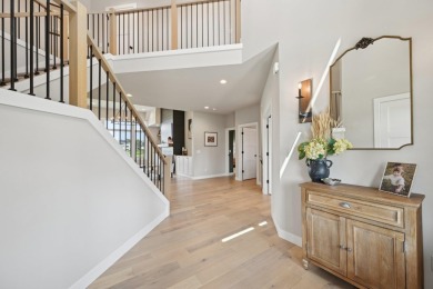 Skip the stress of building  move right into luxury at Pioneer on Tumbledown Trails Golf Course in Wisconsin - for sale on GolfHomes.com, golf home, golf lot