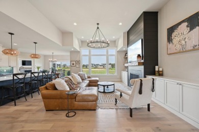 Skip the stress of building  move right into luxury at Pioneer on Tumbledown Trails Golf Course in Wisconsin - for sale on GolfHomes.com, golf home, golf lot
