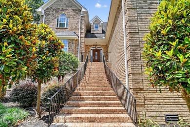This custom-designed all brick estate on 1.2 acres offers nearly on Chicora Golf Course in North Carolina - for sale on GolfHomes.com, golf home, golf lot