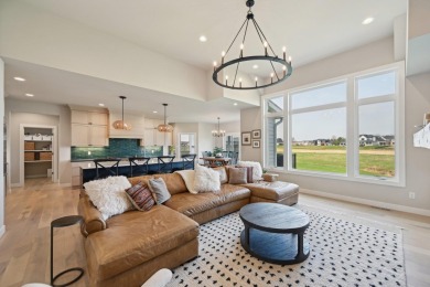 Skip the stress of building  move right into luxury at Pioneer on Tumbledown Trails Golf Course in Wisconsin - for sale on GolfHomes.com, golf home, golf lot