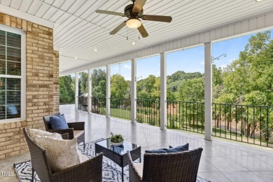 This custom-designed all brick estate on 1.2 acres offers nearly on Chicora Golf Course in North Carolina - for sale on GolfHomes.com, golf home, golf lot