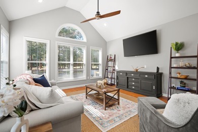 Live where every day feels like a getaway--gated luxury, Lake on Santee-Cooper Country Club in South Carolina - for sale on GolfHomes.com, golf home, golf lot