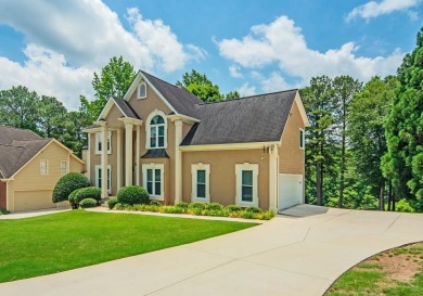 The basement was fully finished and the Kitchen renovated in on Trophy Club of Apalachee in Georgia - for sale on GolfHomes.com, golf home, golf lot
