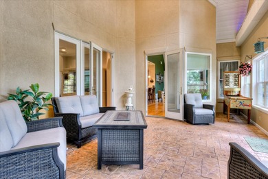 This elegant, custom-built home epitomizes the gracious southern on Woodside Plantation Country Club in South Carolina - for sale on GolfHomes.com, golf home, golf lot