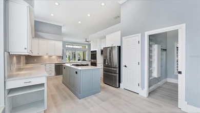 Recently, the homeowner invested over $250,000 in a complete on University Park Country Club in Florida - for sale on GolfHomes.com, golf home, golf lot