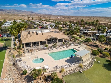 Welcome to Lot 366 in the desirable Havasu RV Resort in on The Refuge Golf and Country Club in Arizona - for sale on GolfHomes.com, golf home, golf lot