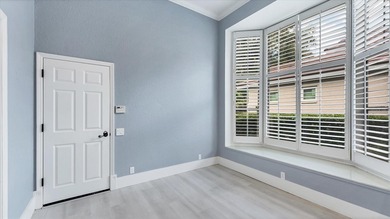 Recently, the homeowner invested over $250,000 in a complete on University Park Country Club in Florida - for sale on GolfHomes.com, golf home, golf lot