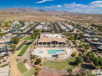 Welcome to Lot 366 in the desirable Havasu RV Resort in on The Refuge Golf and Country Club in Arizona - for sale on GolfHomes.com, golf home, golf lot