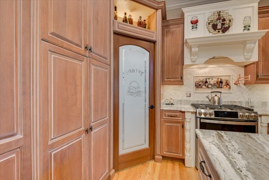 This elegant, custom-built home epitomizes the gracious southern on Woodside Plantation Country Club in South Carolina - for sale on GolfHomes.com, golf home, golf lot