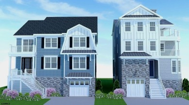 Brand New Construction by Haven Homes Builders! This stunning on The Links At Brigantine Beach in New Jersey - for sale on GolfHomes.com, golf home, golf lot
