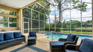 Recently, the homeowner invested over $250,000 in a complete on University Park Country Club in Florida - for sale on GolfHomes.com, golf home, golf lot