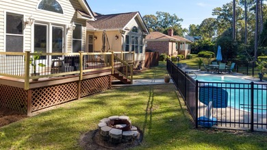 Live where every day feels like a getaway--gated luxury, Lake on Santee-Cooper Country Club in South Carolina - for sale on GolfHomes.com, golf home, golf lot