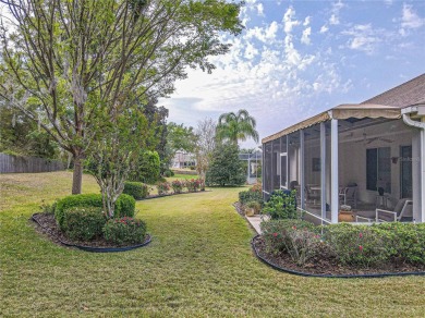 Fabulous Santa Rosa model boasts brick pavers on driveway and on Eagle Ridge At Spruce Creek Country Club in Florida - for sale on GolfHomes.com, golf home, golf lot