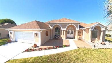 Stunning home, beautiful open floor plan, located in the quiet on Ocala Palms Golf and Country Club in Florida - for sale on GolfHomes.com, golf home, golf lot