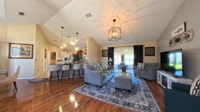 Stunning home, beautiful open floor plan, located in the quiet on Ocala Palms Golf and Country Club in Florida - for sale on GolfHomes.com, golf home, golf lot
