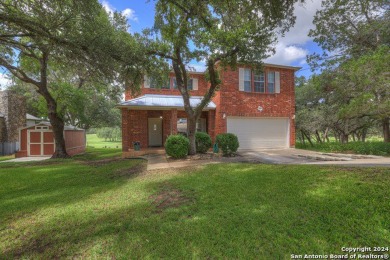 For the first time ever, this charming golf course home is on on Canyon Lake Golf Club in Texas - for sale on GolfHomes.com, golf home, golf lot