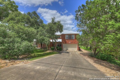 For the first time ever, this charming golf course home is on on Canyon Lake Golf Club in Texas - for sale on GolfHomes.com, golf home, golf lot