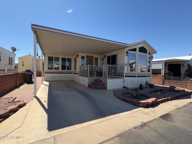 OWN YOUR OWN PROPERTY! This is located in the center of the on Fountain of the Sun Country Club in Arizona - for sale on GolfHomes.com, golf home, golf lot