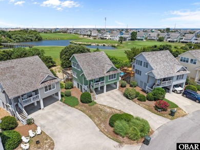 Coastal Golf Course Living just a stroll away from the Beach! on Nags Head Golf Links in North Carolina - for sale on GolfHomes.com, golf home, golf lot