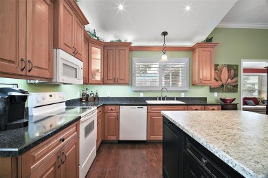 NEWLY LISTED GORGEOUS 2/2 DESIGNER Sable Key with GOLF CART on El Diablo Executive Golf Course in Florida - for sale on GolfHomes.com, golf home, golf lot