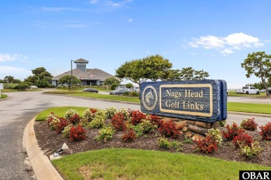 Coastal Golf Course Living just a stroll away from the Beach! on Nags Head Golf Links in North Carolina - for sale on GolfHomes.com, golf home, golf lot