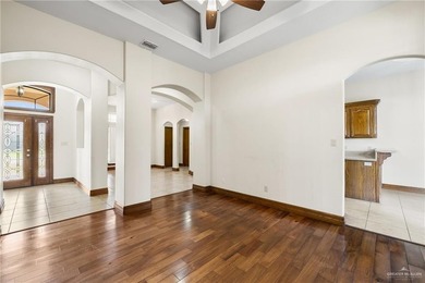 Price Improvement - Exceptional Value in Pharr Plantation! Now on Tierra Del Sol in Texas - for sale on GolfHomes.com, golf home, golf lot