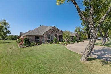 GORGEOUS HOME ON NUTCRACKER HOLE #7 WITH HUGE GOLF COURSE VIEWS! on Nutcracker Golf Club in Texas - for sale on GolfHomes.com, golf home, golf lot