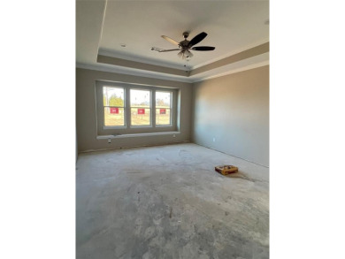 New construction! Located on a quiet street with no neighbor to on Lake Kiowa Golf Course in Texas - for sale on GolfHomes.com, golf home, golf lot