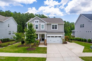 Welcome to 113 Hidden Bluff, Chapel Hill - a luxurious on The Preserve At Jordan Lake Golf Club in North Carolina - for sale on GolfHomes.com, golf home, golf lot