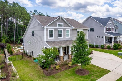 Welcome to 113 Hidden Bluff, Chapel Hill - a luxurious on The Preserve At Jordan Lake Golf Club in North Carolina - for sale on GolfHomes.com, golf home, golf lot