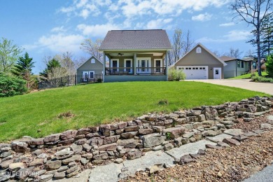 Discover this custom-built, single-owner home privately perched on Heatherhurst Golf Course in Tennessee - for sale on GolfHomes.com, golf home, golf lot