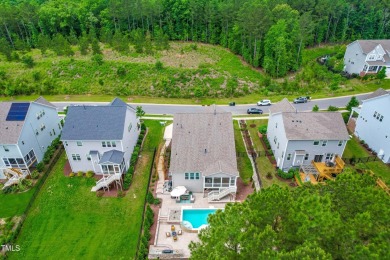 Welcome to 113 Hidden Bluff, Chapel Hill - a luxurious on The Preserve At Jordan Lake Golf Club in North Carolina - for sale on GolfHomes.com, golf home, golf lot