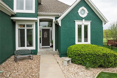 Stunning golf course living awaits in this spacious 5-bedroom, 4 on Falcon Lakes Golf Course in Kansas - for sale on GolfHomes.com, golf home, golf lot