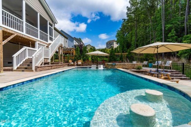Welcome to 113 Hidden Bluff, Chapel Hill - a luxurious on The Preserve At Jordan Lake Golf Club in North Carolina - for sale on GolfHomes.com, golf home, golf lot