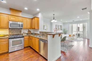 ***IMMACULATE THIRD FLOOR CORNER END UNIT*** Perfect blend of on Dublin Ranch Golf Course in California - for sale on GolfHomes.com, golf home, golf lot