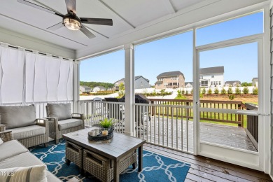 Where Style Meets Sustainability in The Legacy at Jordan Lake
 on The Preserve At Jordan Lake Golf Club in North Carolina - for sale on GolfHomes.com, golf home, golf lot