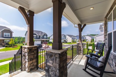 Where Style Meets Sustainability in The Legacy at Jordan Lake
 on The Preserve At Jordan Lake Golf Club in North Carolina - for sale on GolfHomes.com, golf home, golf lot