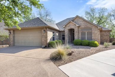 Immaculate custom garden lot home shows pride in ownership on Nutcracker Golf Club in Texas - for sale on GolfHomes.com, golf home, golf lot