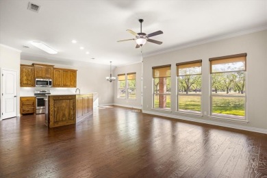 Immaculate custom garden lot home shows pride in ownership on Nutcracker Golf Club in Texas - for sale on GolfHomes.com, golf home, golf lot